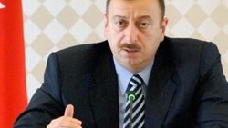 Azerbaycan Cumhurbaşkanı Aliyev'den kınama