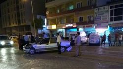 Sivas'ta alkollü sürücü ortalığı birbirine kattı