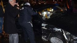 Alkollü sürücü Beyoğlu'nda dehşet saçtı