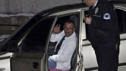Polislerin alkollü sürücü ile imtihanı