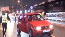 Alkollü sürücü D-100 Karayolu'nda trafiği birbirine kattı