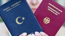 Almanya çifte vatandaşlıkta anlaşma sağladı
