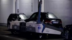 Almanya'da robot vale uygulaması