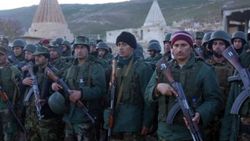 Almanya Ezidileri eğitmeye başladı