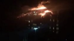 Almanya’da hastanede yangın: 2 ölü, 16 yaralı