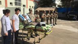 ALS hastasının hayalini jandarma gerçekleştirdi