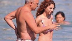 Altan Gördüm'ün Çeşme tatili