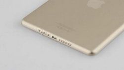 Altın renkli iPad mini 2 geliyor