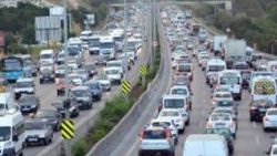 Yarıyıl tatili bitti İstanbul trafiği kitlendi