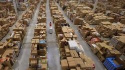 Amazon'da çalışan sayısı 100 bini geçti