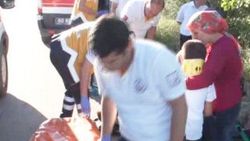 Tokat'ta minibüs devrildi: 11 yaralı