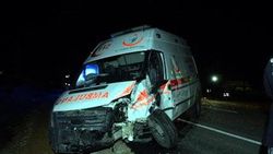 Kazadan dönen ambulans kaza yaptı: 3 ölü 7 yaralı