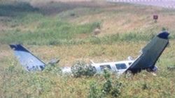 Kanada'da ambulans uçak düştü