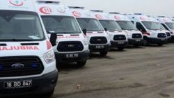 Ambulanslara yol vermeyene ceza kesilecek