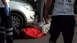 Eskişehir'de hastane önünde 20 dakika ambulans bekledi