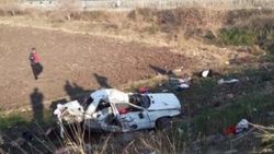 Ambulansla otomobil çarpıştı: 4 ölü 2 yaralı