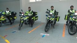 Motosikletli ambulanslar 3 dakikada olay yerinde