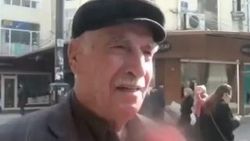 Muhabirin sorduğu soruları yanlış anlayan amca İZLE