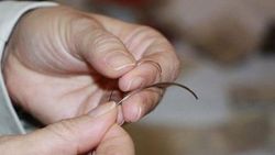 Trabzon'da üretilen iğne 40 ülkeye satılıyor