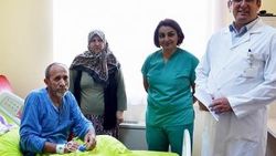 Karaciğerinde unutulan gazlı bez 34 yıl sonra çıkarıldı