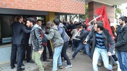 Anadolu Üniversitesi'nde Kızıldere gerginliği