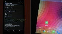 Android 4.4 KitKat'ın ekran görüntüleri sızdı