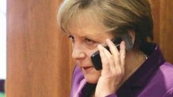 Merkel Sisi ile görüştü