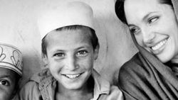 Angelina Jolie Suriyeli Musa'yı evlat edinecek