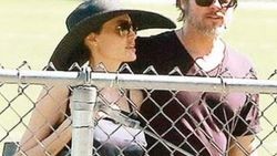 Angelina ve Brad liseli aşıklar gibi