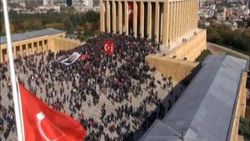 Genelkurmay Anıtkabir'den özel görüntüler paylaştı