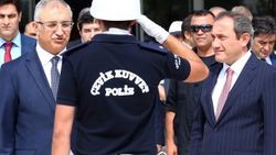Ankara Emniyeti'nde devir teslim töreni