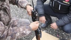 Narkotik polisine özel harekat eğitimi