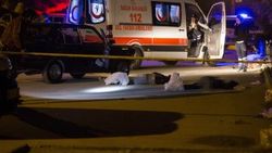 Ankara'da karı koca kızlarının gözü önünde öldürüldü
