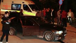 Ankara'da silahlı çatışma