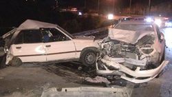 Ankara'da 2 ayrı kaza: 1 ölü 3 yaralı