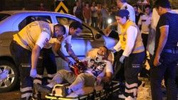 Ankara'da düğün dönüşü kaza: 6 yaralı
