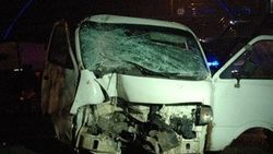 Ankara'da polisten kaçan araç kaza yaptı
