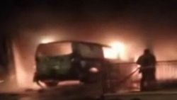 Ankara'da eş zamanlı yangınlar