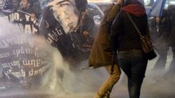 Ankara'daki Hrant Dink yürüyüşüne polis müdahalesi