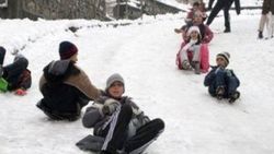 Ankara'da okullar tatil edildi