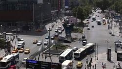 Kızılay ve çevresinde eylem yasağı