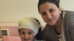Terörün en küçük mağduru Nisanur tedavi altında