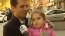 Ankaralı küçük kız bankadan 4 bin lira çekti