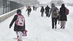 Kar nedeniyle eğitime ara verilen iller