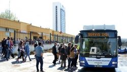 Batıkent Metrosu'nda aktarma uygulaması başladı