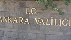Ankara Valiliği'nden konferans yasağı
