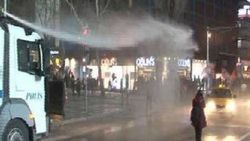 Ankara'da Ali İsmail Korkmaz protestosuna polis müdalesi