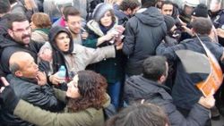 Ankara'da kentsel dönüşüm protestosu: 7 gözaltı