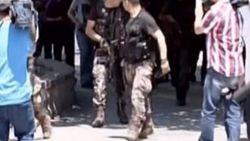 Ankara Adliyesi önünde gerginlik