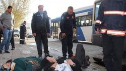 Ankara'da trafik kazası: 15 yaralı